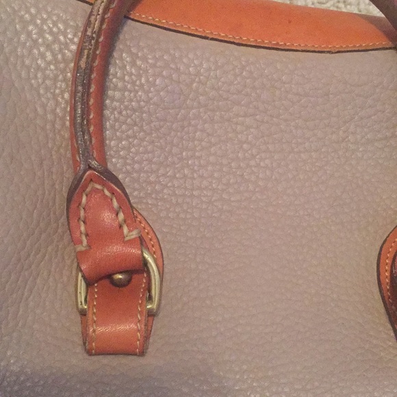 Dooney bourke leather vintage bag purse - Picture 8 of 8
